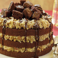 German Chocolate Cake