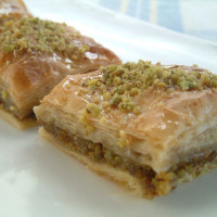 Walnut Baklava