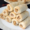 Walnut Almond Baklava Rolls