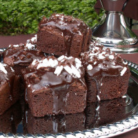 Cookie Dough Brownie Bars