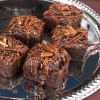Caramel Pecan Brownie Bars