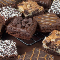 Triple Chocolate Brownie Bars