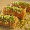 Walnut Almond Burma Baklava Rolls